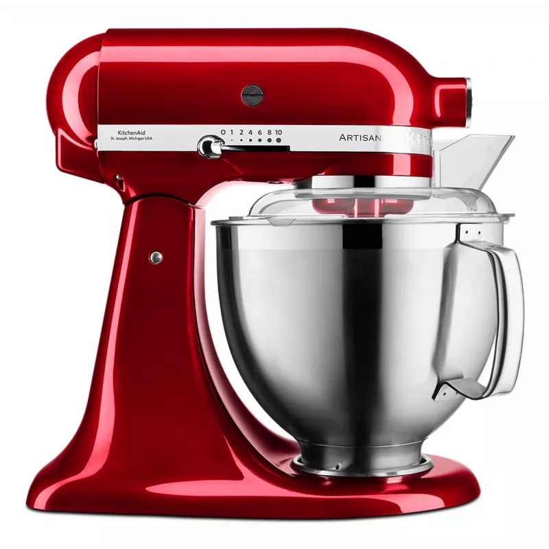 Robot de cozinha KitchenAid ARTISAN 5KSM185PS 300W 4,8L vermelho