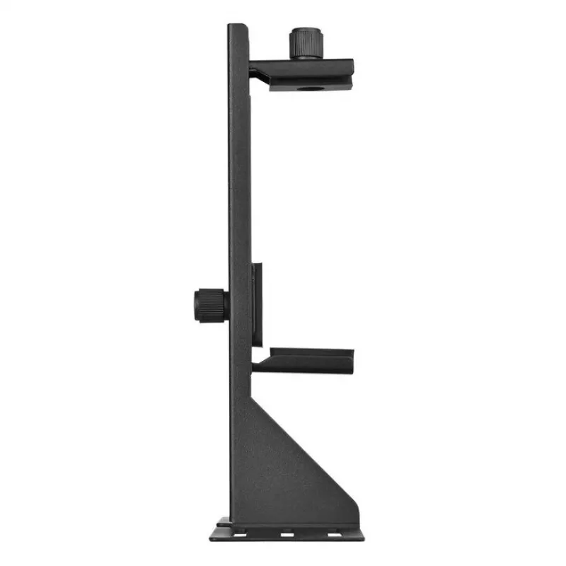 Suporte para GPU SILVERSTONE GB01 preto — altura ajustável, SST-GB01B
