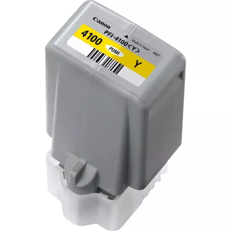 Tinteiro Canon LUCIA PRO II 1 unid. original rendimento standard amarelo