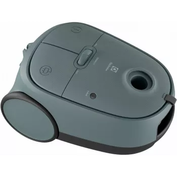Aspirador de pó com saco Electrolux EB61C1OG 850 W 3,5 L, tubo telescópico de aço, EPA12, raio de 12 m