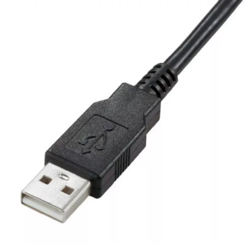 Auscultadores MEDIA-TECH MT3573 com fios binaurais dobráveis com microfone de arco, cabo de 1,9 m, USB, preto