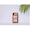 iKins Short Cake capa para iPhone XS/X, preta