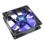 Ventoinha para caixa de computador NoiseBlocker BlackSilentFan XE1 92 mm, 1500 rpm, 17 dB, 50 m³/h, 4 V, preta
