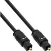 Cabo de áudio ótico Toslink ficha/ficha 1 m InLine 89921