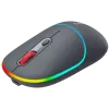 Rato sem fios Canyon MW-22 2em1 RGB - Cinzento - Bluetooth/RF - 1.600 dpi - recarregável