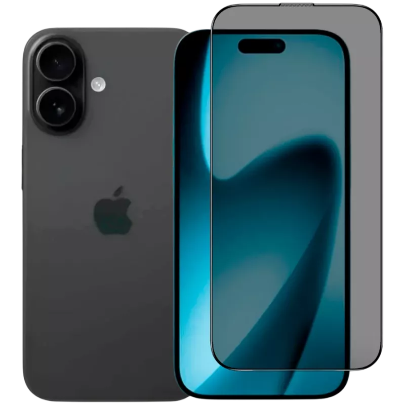 iLera DeLuxe Incognito Glass para iPhone 17