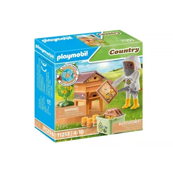 Playmobil apicultor – jogo de role-play e brincadeira criativa para crianças dos 4 aos 10 anos – Fat Brain Toys