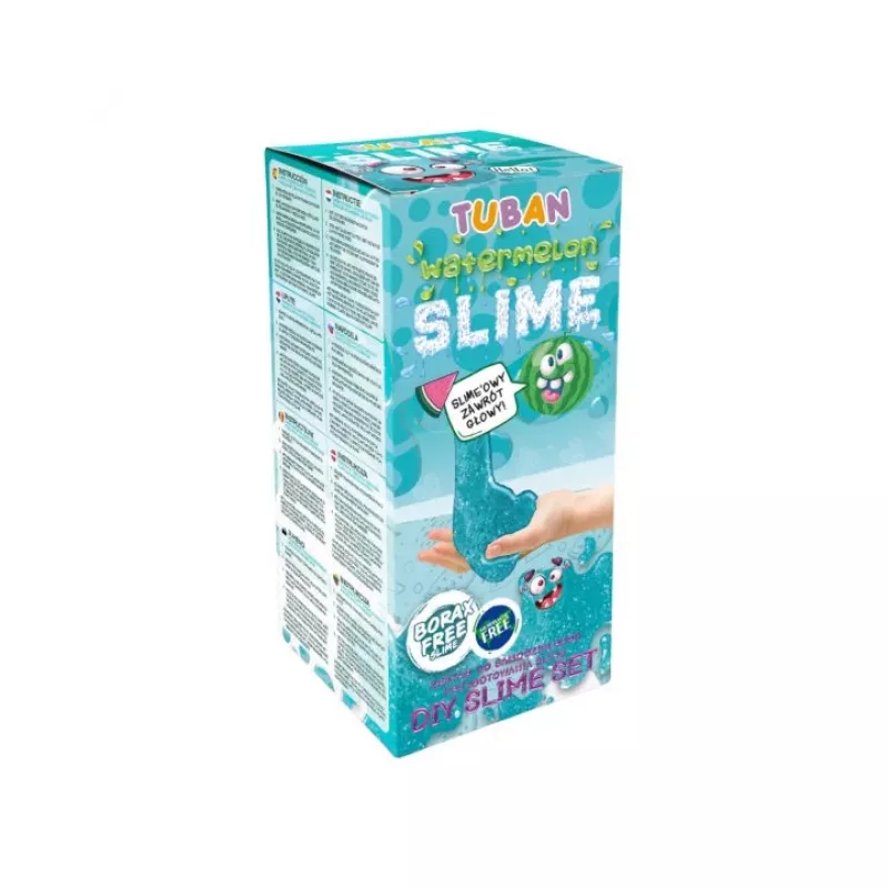 Conjunto DIY Super Slime Arbuz TUBAN