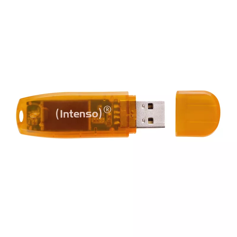 Pen USB Intenso 64 GB USB Type-A 2.0 laranja