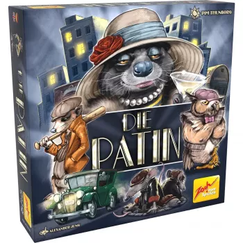 Die Patin, jogo de tabuleiro