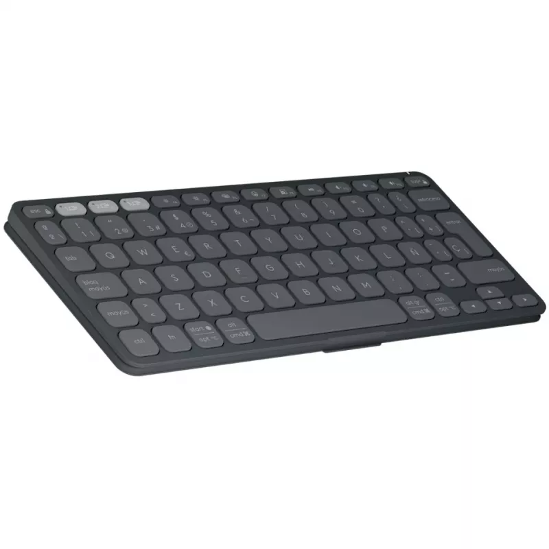 Teclado Logitech Keys-To-Go 2 Wireless Graphite (DE) (920-012964)