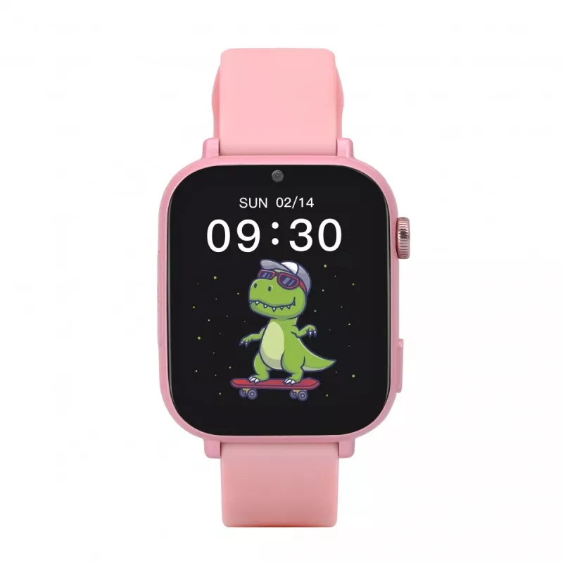 Smartwatch infantil Nce Pro 4G rosa