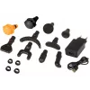 Massageador BLOW Wave 5000 com 10 acessórios substituíveis e bolsa de transporte