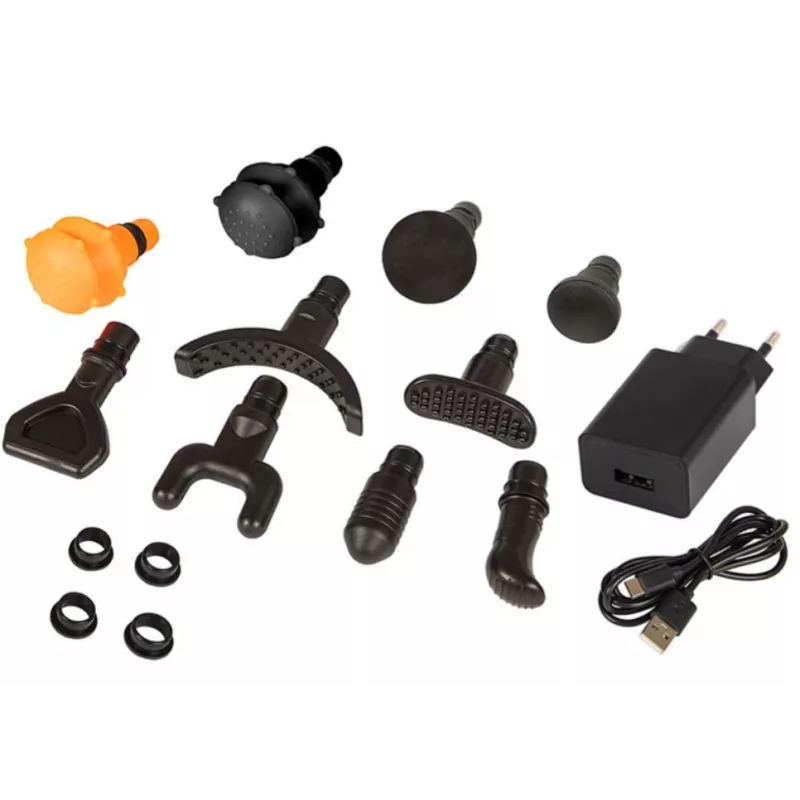 Massageador BLOW Wave 5000 com 10 acessórios substituíveis e bolsa de transporte