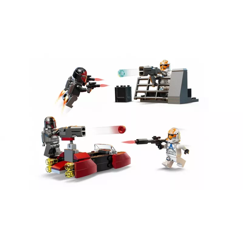 LEGO STAR WARS 75449 Pack de batalha: Cerco a Mandalore