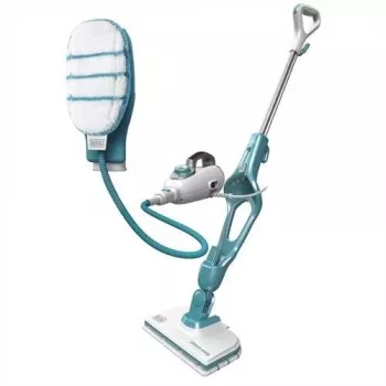 Limpa-vapor Black & Decker FSMH1351SM-QS — 1300 W, depósito de 0,5 L, cabo de 6 m, 9 em 1 para pavimentos duros