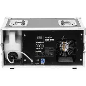 Máquina de névoa EUROLITE NH-110 500W – gerador de névoa compacto, potência 500 W