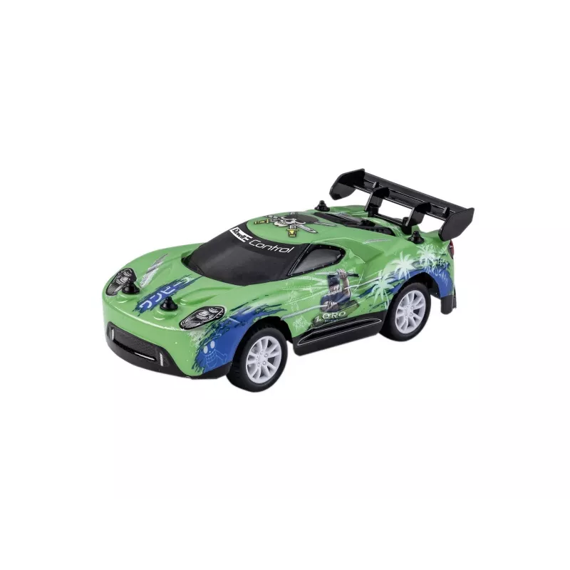 Carro de rali RC REVELL One Piece Zoro – modelo telecomandado, design temático de colecionador