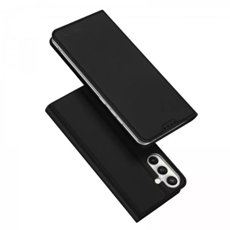 Carteira com capa Nevox para Samsung Galaxy S25 FE, preto (2575)
