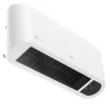 Cortina de ar Adler AD 7753 preto, branco 2000 W