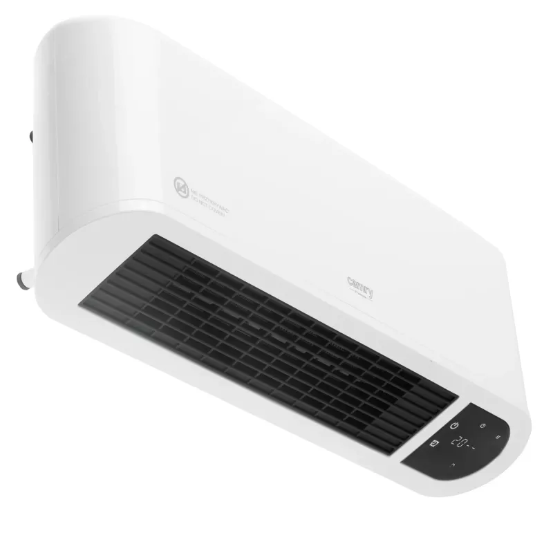 Cortina de ar Adler AD 7753 preto, branco 2000 W