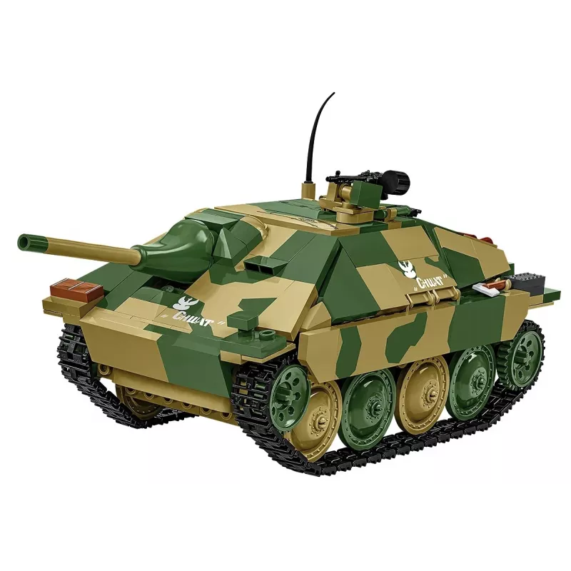 Conjunto de construção Cobi Blocks Jagdpanzer 38t Brave, 731 peças
