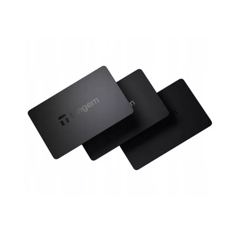 Carteira de criptomoedas Tangem Wallet - 3 cartões