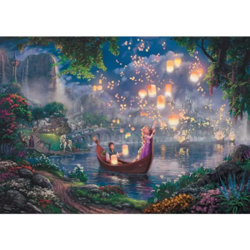 Puzzle Schmidt Spiele Rapunzel 1000 peças desenhos animados