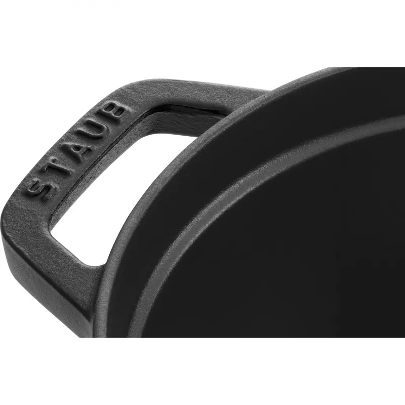 Assadeira Staub 40509-509-0 12 L ferro fundido preto