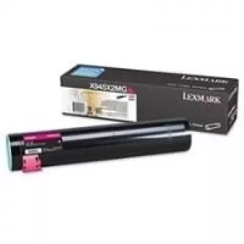 Lexmark - alta capacidade - magenta - original - cartucho de toner LCCP - para X940e, 940e Page Plus Solution, 945e, 945e Page Plus Solution