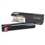 Lexmark - alta capacidade - magenta - original - cartucho de toner LCCP - para X940e, 940e Page Plus Solution, 945e, 945e Page Plus Solution
