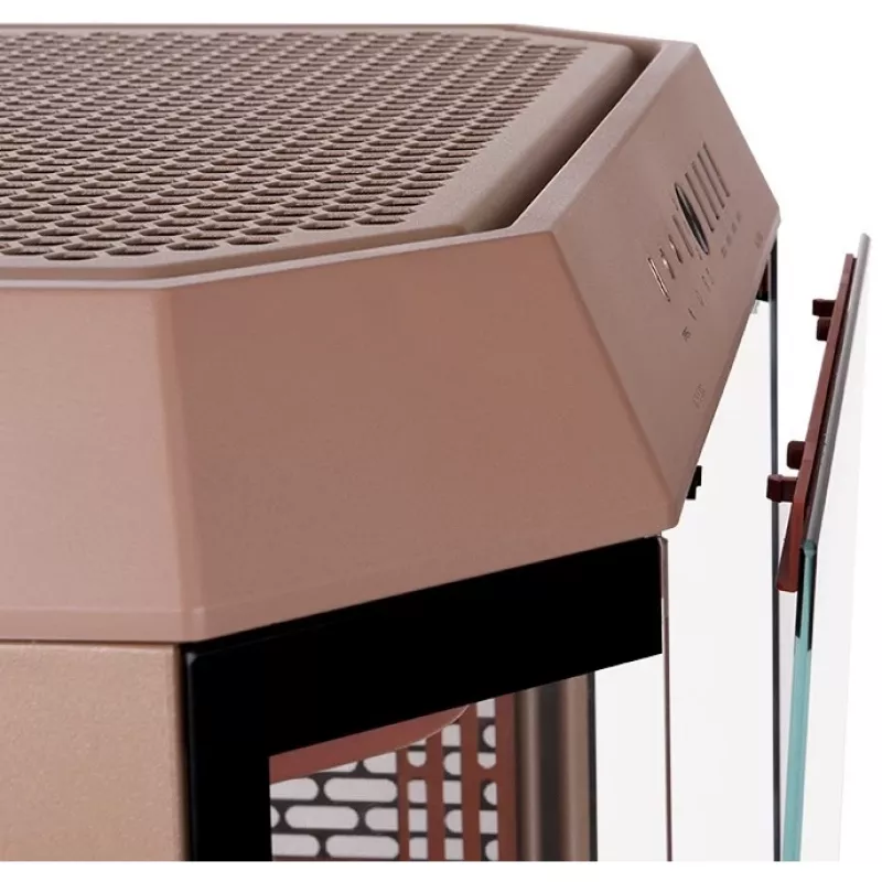 Caixa de PC Thermaltake Tower 600 Midi Tower Areia