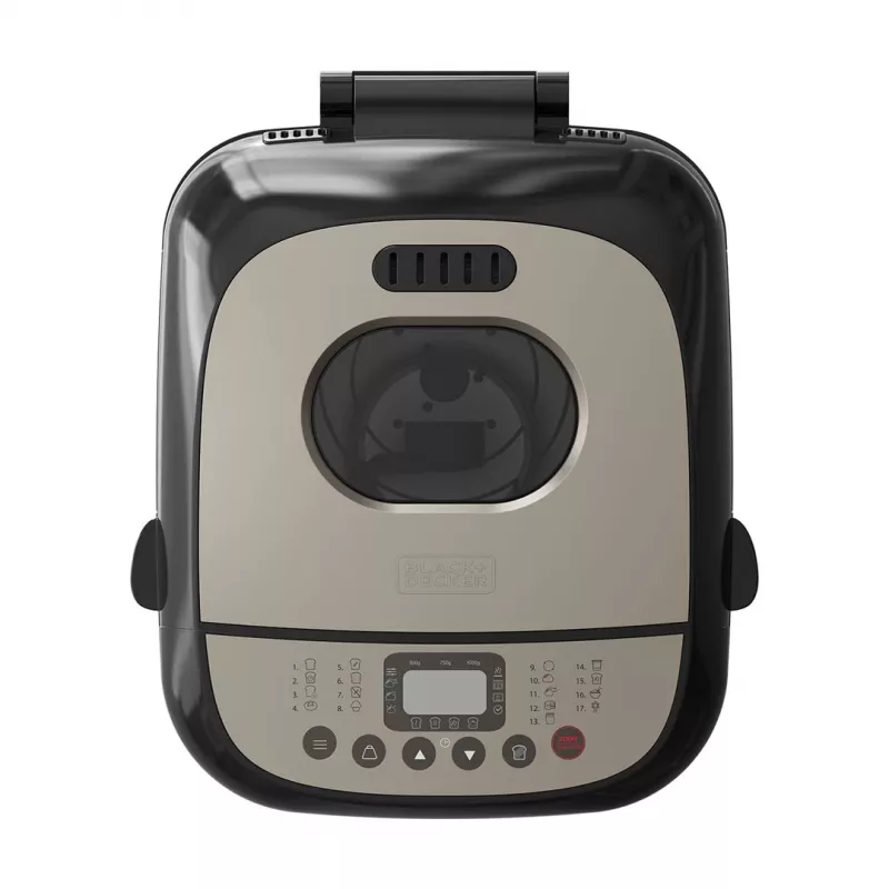 Máquina de fazer pão Black+Decker BXBM600E