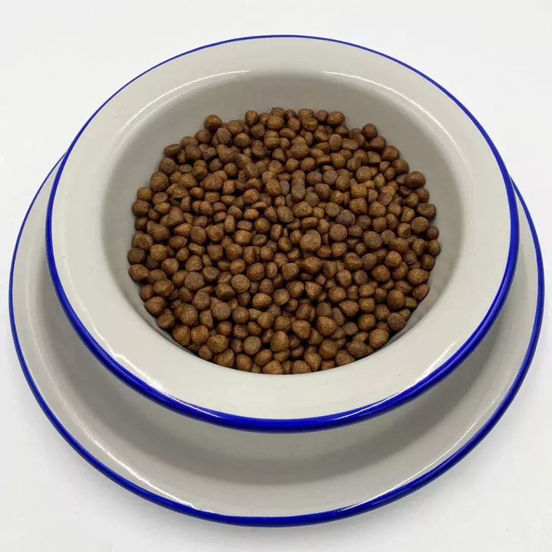 FOLK Junior raças pequenas refeição suave para cachorros com coelho, vitela e cenoura - comida seca para cães - 1,6kg