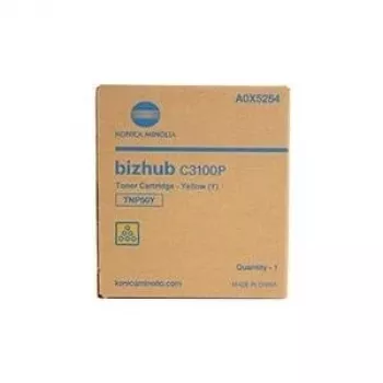 Konica Minolta TNP-50Y - Amarelo - rendimento: 5.000 páginas (A0X5254)