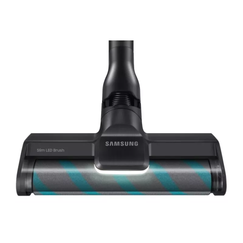 Aspirador vertical com bateria Samsung Jet 85 Complete, azul meia-noite (SPEC)