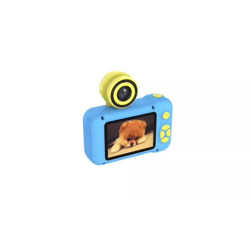 Máquina fotográfica digital infantil Denver KCA-1351BU 2MP Azul Amarelo