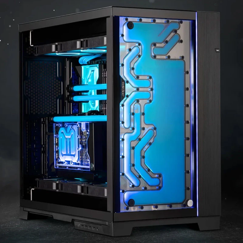 EK Water Blocks EK-Quantum Reflection² PC-O11D EVO XL D5 PWM D-RGB - acrílico