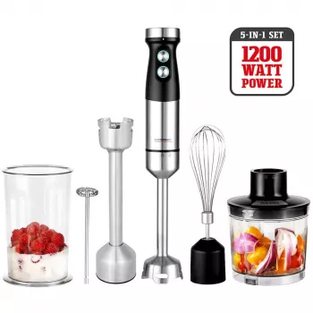 Varinha mágica Gastroback Design Power Hand Blender Set 5 em 1