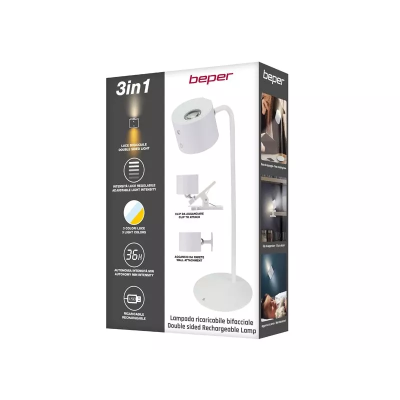 Vaporizador elétrico Beper P201UTP303, 3 níveis sem BPA, de bancada para cozinhar alimentos