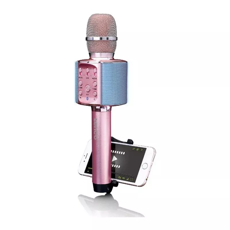 Microfone de karaoke Lenco BMC-090