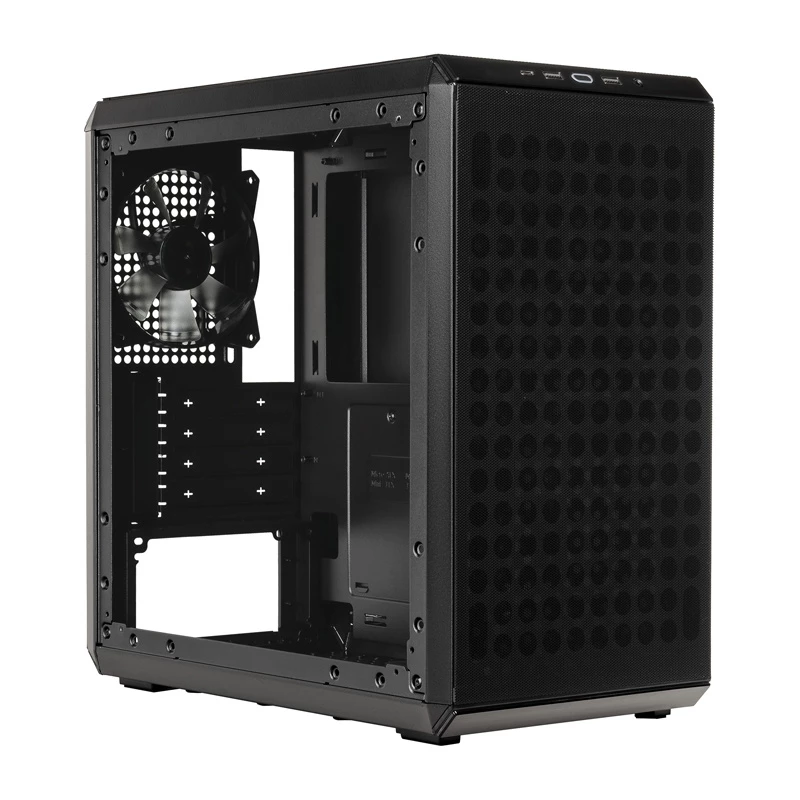 Caixa de PC Cooler Master MasterBox Q300L Midi Tower preto