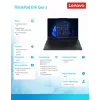 Portátil Lenovo ThinkPad E16 G3 22AY001SPB — Intel Ultra 7, 16,0