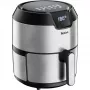 Fritadeira de ar quente Tefal Easy Fry EY401D Single 4,2 L Autónoma 1500 W preto, aço inoxidável