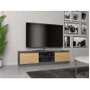 Móvel de TV Topeshop RTV 140 ANTR/ARTIS com 2 prateleiras