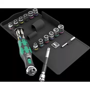Wera 05004285001 conjunto de chaves de caixa
