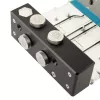 Backplate BitsPower X-TEND active para RTX 4090 FE — acabamento acrílico (BP-VG4090FE-BKP)