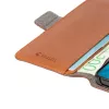 Capa tipo carteira Krusell Galaxy S22+ 16,8 cm Castanho