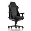 Cadeira gaming noblechairs HERO - preto/dourado