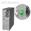 Qoltec 52284 UPS fonte de alimentação ininterrupta | 10kVA | 10000W | fator de potência 1,0 | LCD | EPO | USB | online